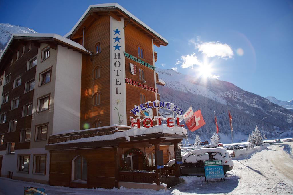 Hotel Walliserhof Tasch